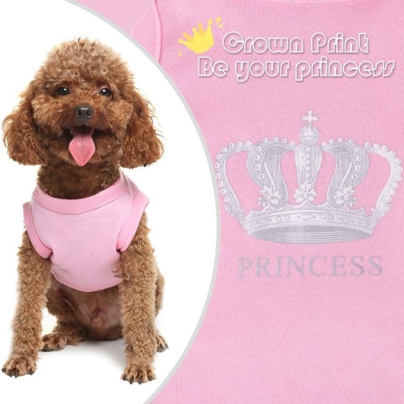 Expawlorer Small Princess T Shirt - Picture 4 of 6